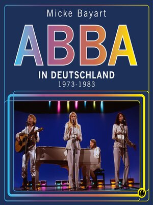 cover image of ABBA in Deutschland
